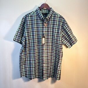 Roundtee and York NWT men’s plaid XL